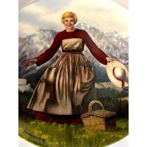 Vintage 1986 The Sound Of Music Collector Plate by Knowles 1st Plate in Series
